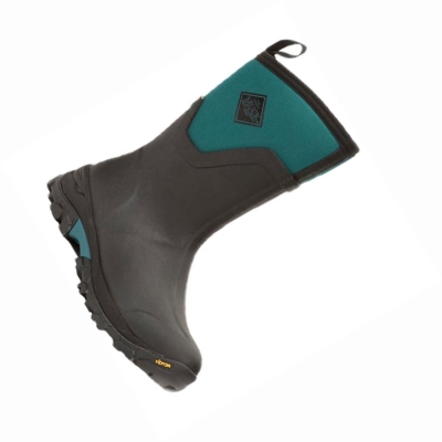 Black Blue Muck Arctic Women's Winter Boots | CA[AGE756]